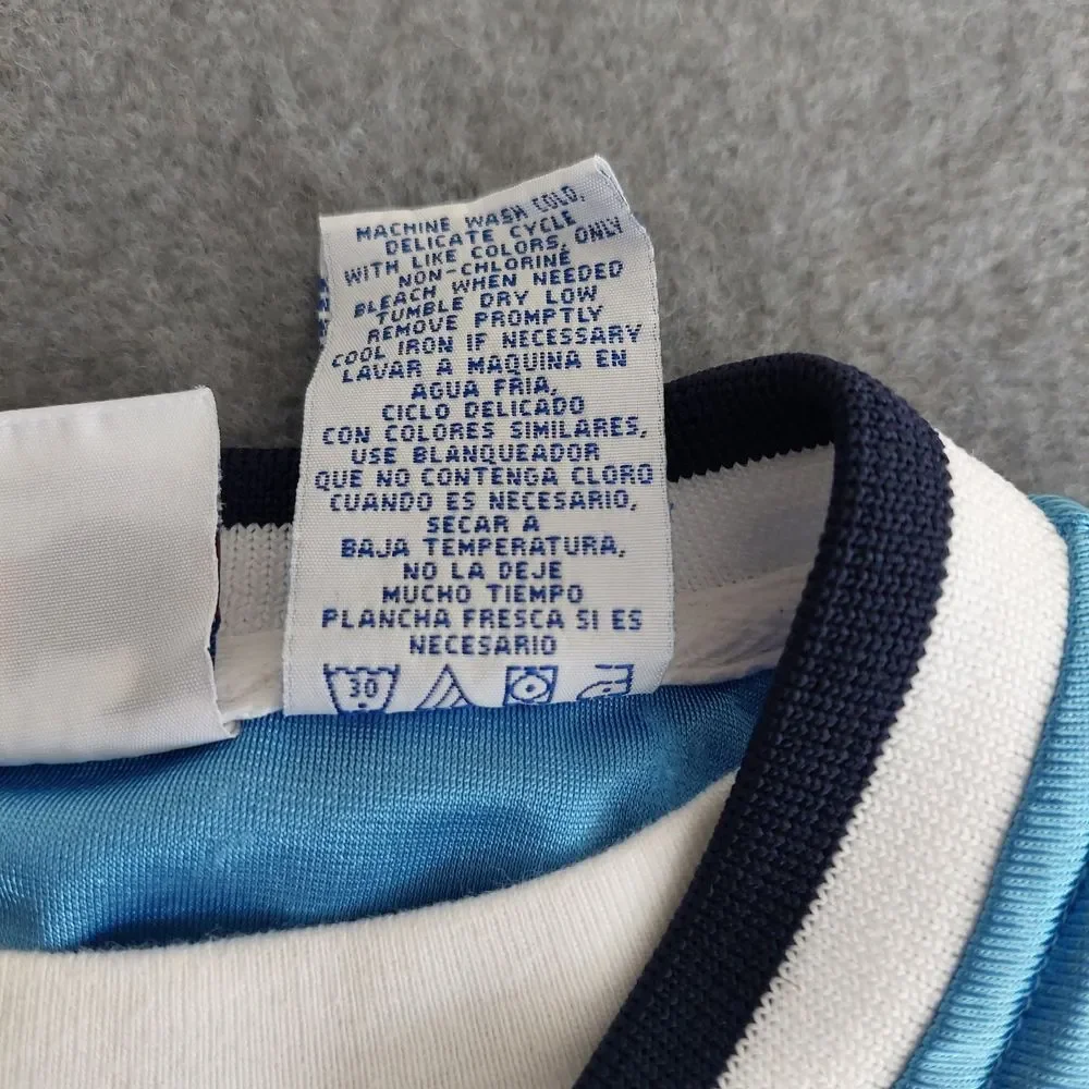 Vintage Russell Athletic Basketball Jersey Men's Medium Carolina Blue #23